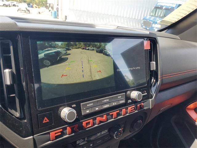 new 2025 Nissan Frontier car, priced at $35,769