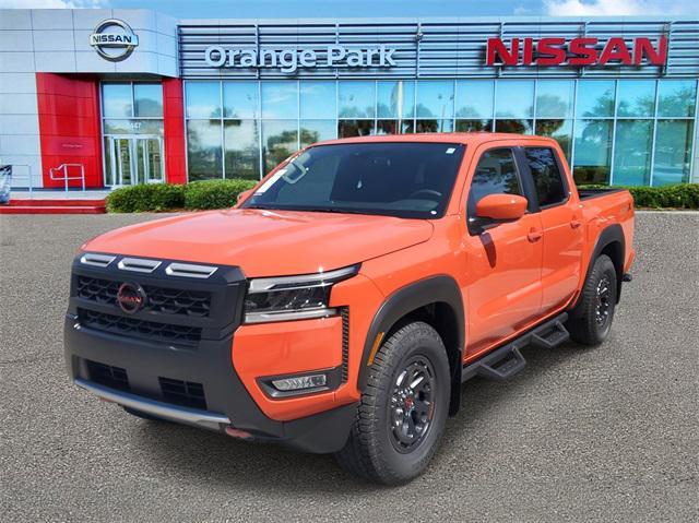 new 2025 Nissan Frontier car, priced at $35,769