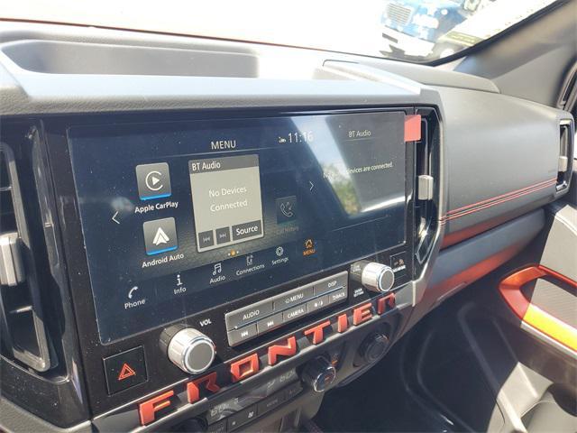new 2025 Nissan Frontier car, priced at $35,769