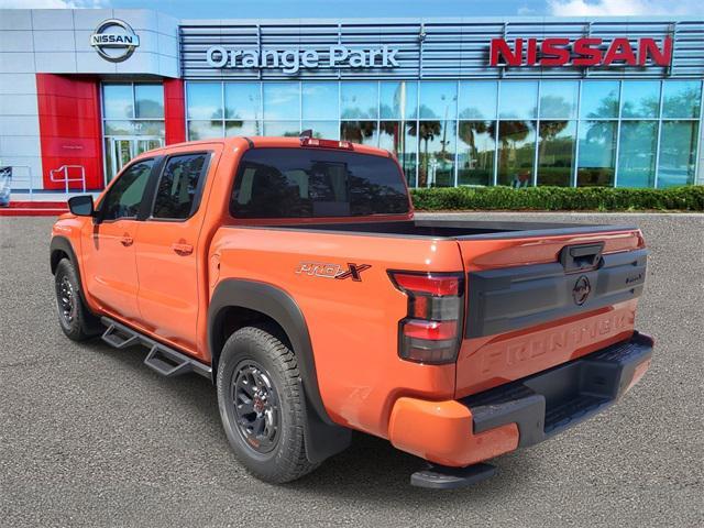 new 2025 Nissan Frontier car, priced at $35,769