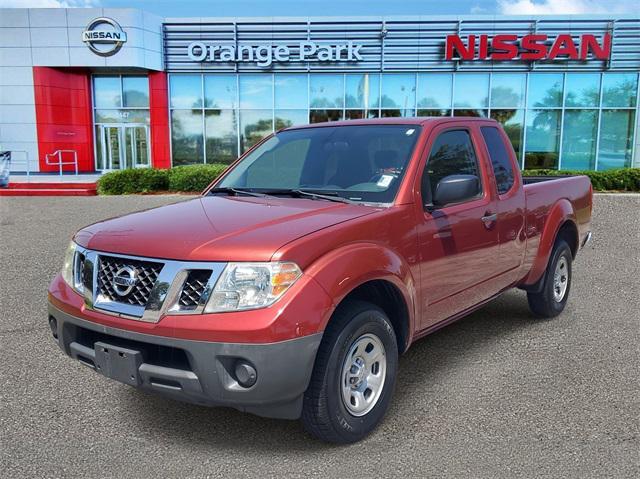 used 2015 Nissan Frontier car, priced at $12,549