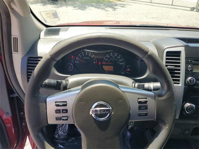 used 2015 Nissan Frontier car, priced at $12,549