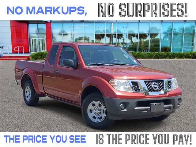 used 2015 Nissan Frontier car, priced at $12,991