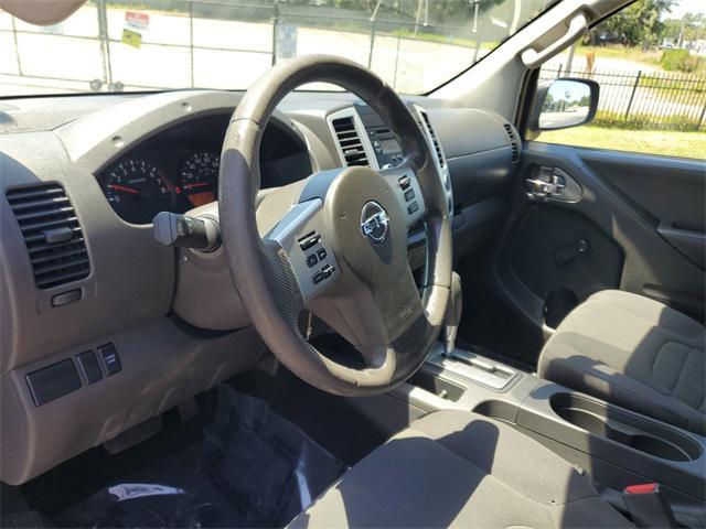 used 2015 Nissan Frontier car, priced at $12,549