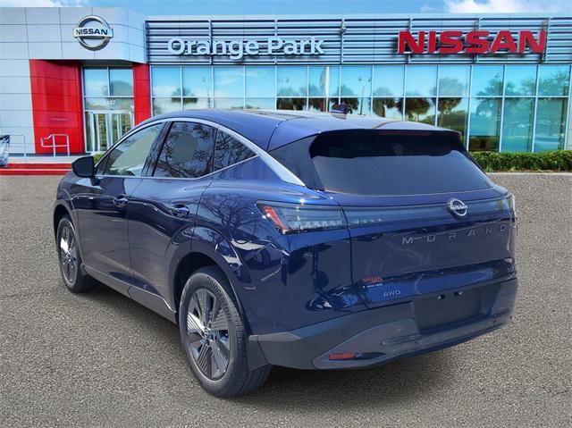 new 2025 Nissan Murano car, priced at $44,910