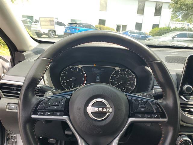 used 2023 Nissan Altima car, priced at $18,492