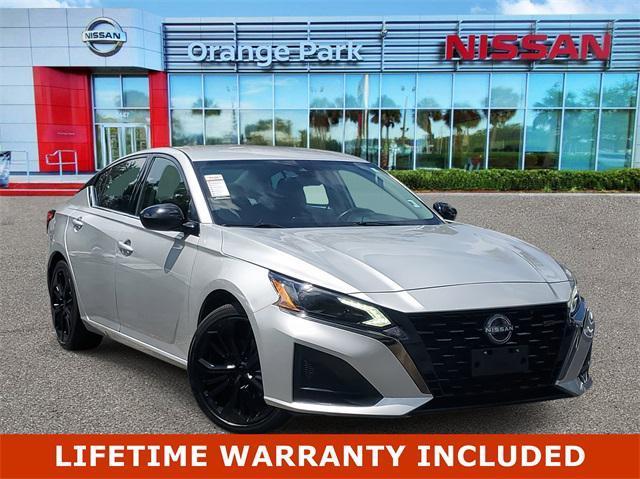 used 2023 Nissan Altima car, priced at $18,492