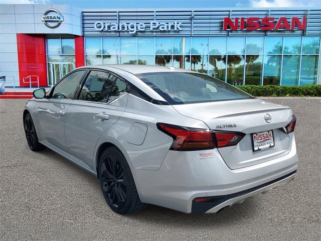 used 2023 Nissan Altima car, priced at $18,492