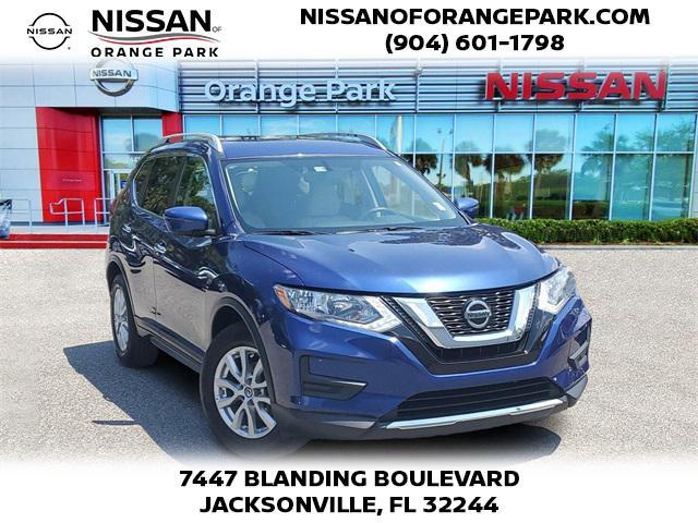 used 2018 Nissan Rogue car, priced at $14,580