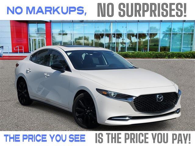 used 2024 Mazda Mazda3 car, priced at $32,991