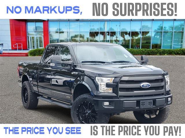 used 2016 Ford F-150 car, priced at $24,991