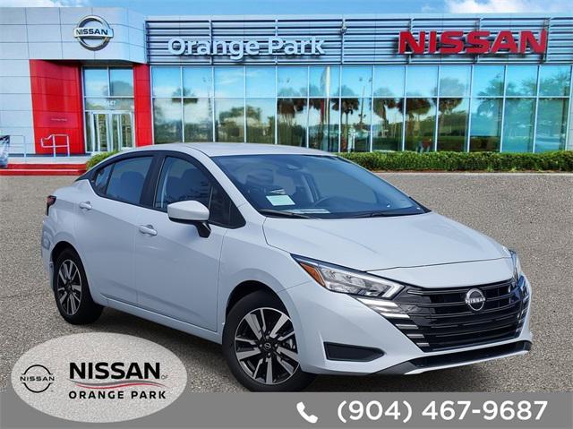 new 2025 Nissan Versa car, priced at $21,204