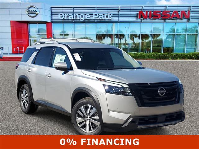 new 2025 Nissan Pathfinder car, priced at $36,410