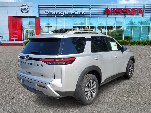new 2025 Nissan Pathfinder car, priced at $36,410
