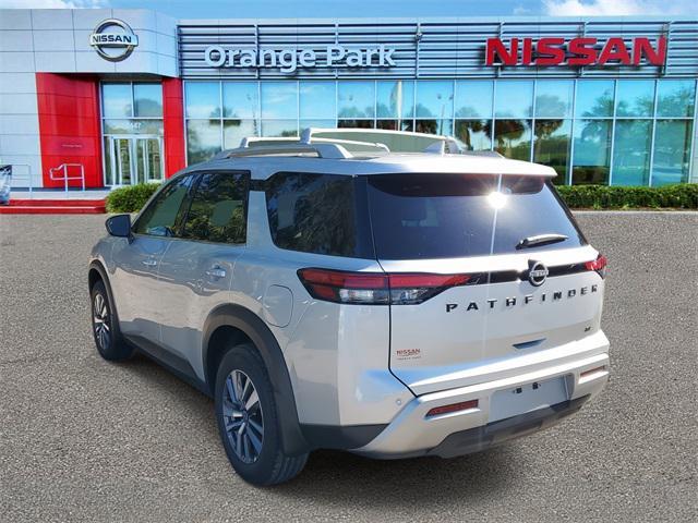 new 2025 Nissan Pathfinder car, priced at $36,410
