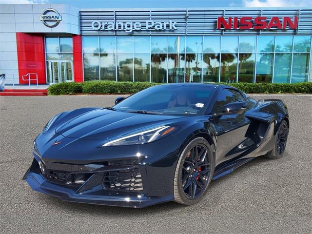 used 2023 Chevrolet Corvette car, priced at $130,991