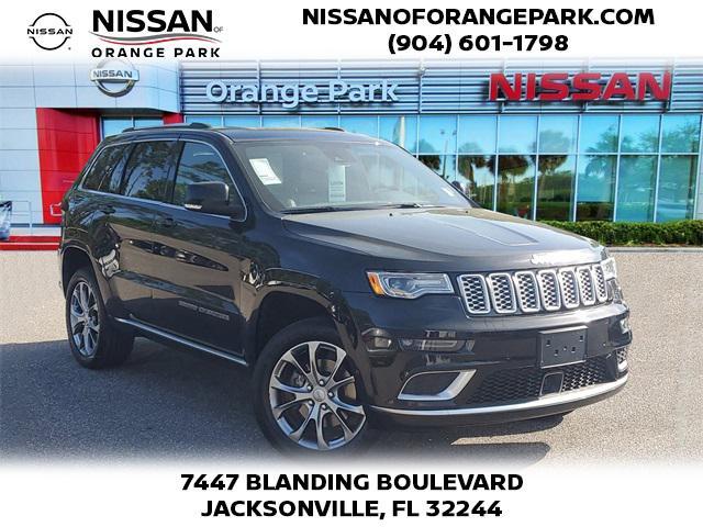 used 2020 Jeep Grand Cherokee car, priced at $29,481