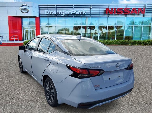 new 2024 Nissan Versa car, priced at $20,473