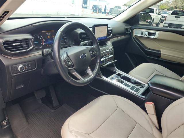 used 2020 Ford Explorer car, priced at $23,991