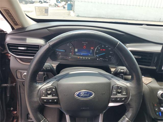 used 2020 Ford Explorer car, priced at $23,991