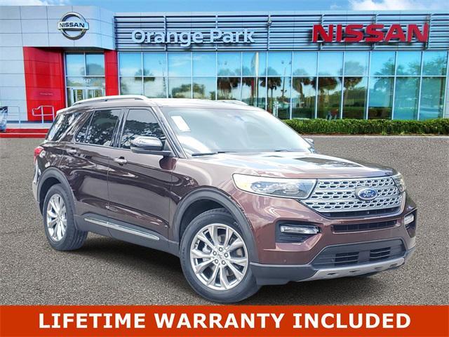 used 2020 Ford Explorer car, priced at $22,799