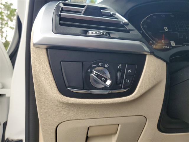 used 2022 BMW X3 car, priced at $33,597