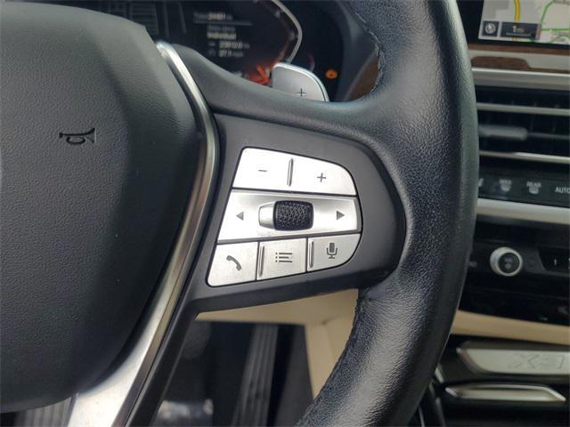 used 2022 BMW X3 car, priced at $33,597