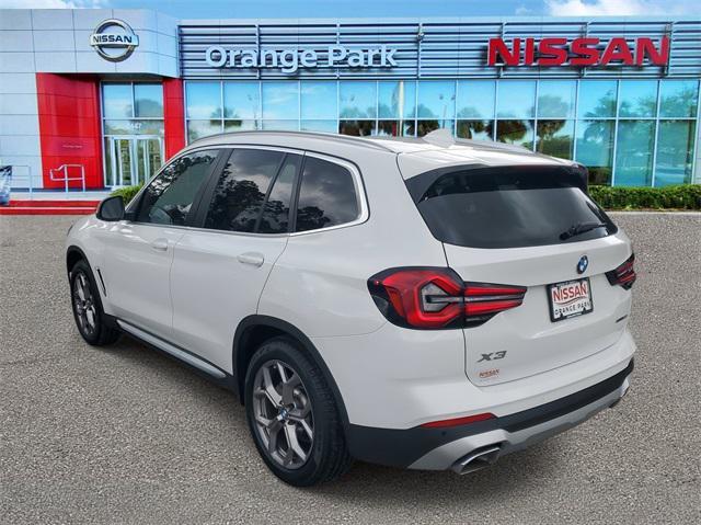 used 2022 BMW X3 car, priced at $33,597