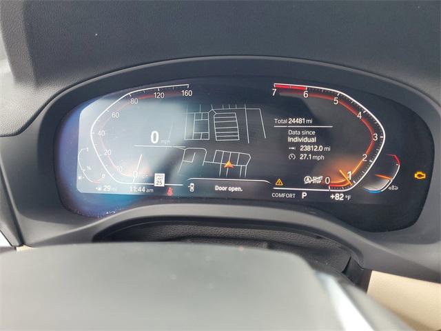 used 2022 BMW X3 car, priced at $33,597