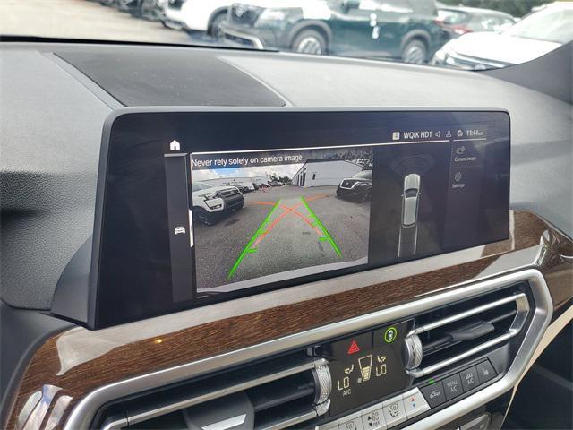 used 2022 BMW X3 car, priced at $33,597