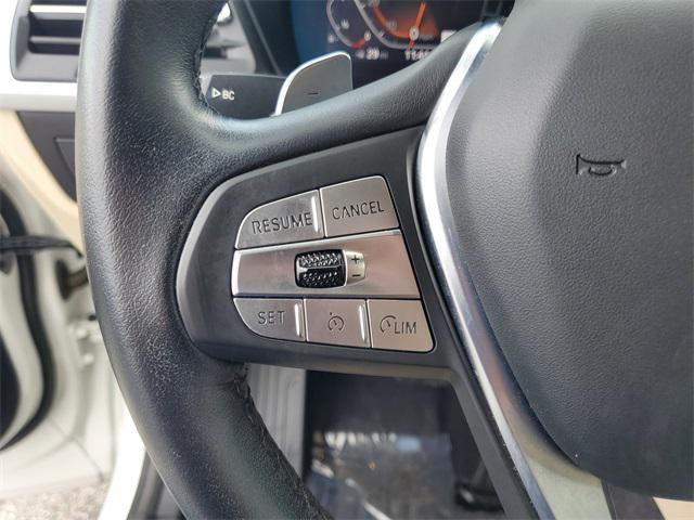 used 2022 BMW X3 car, priced at $33,597