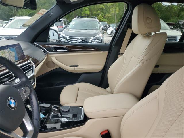 used 2022 BMW X3 car, priced at $33,597