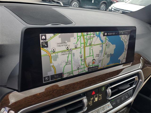 used 2022 BMW X3 car, priced at $33,597