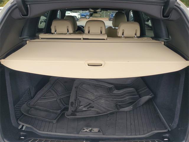 used 2022 BMW X3 car, priced at $33,597