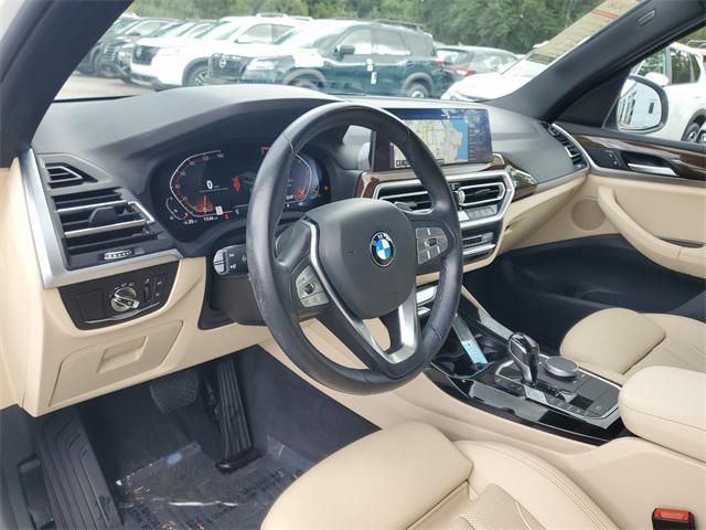used 2022 BMW X3 car, priced at $33,597