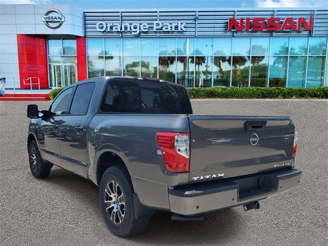 new 2024 Nissan Titan car, priced at $49,929