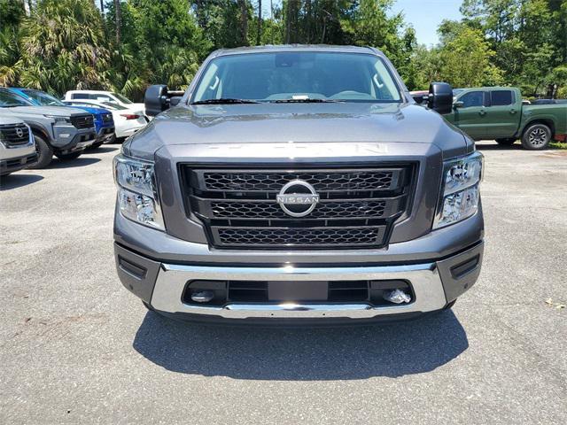 new 2024 Nissan Titan car, priced at $49,929