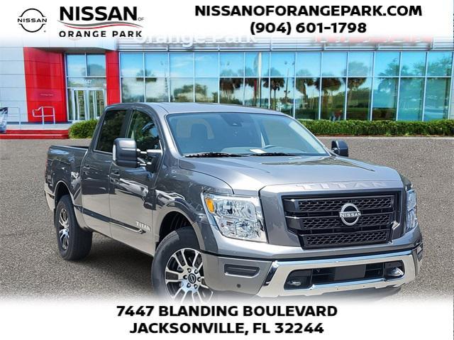 new 2024 Nissan Titan car, priced at $49,929