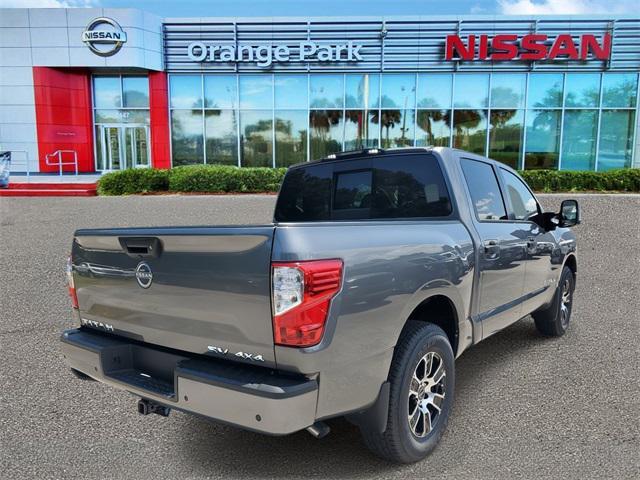 new 2024 Nissan Titan car, priced at $49,929