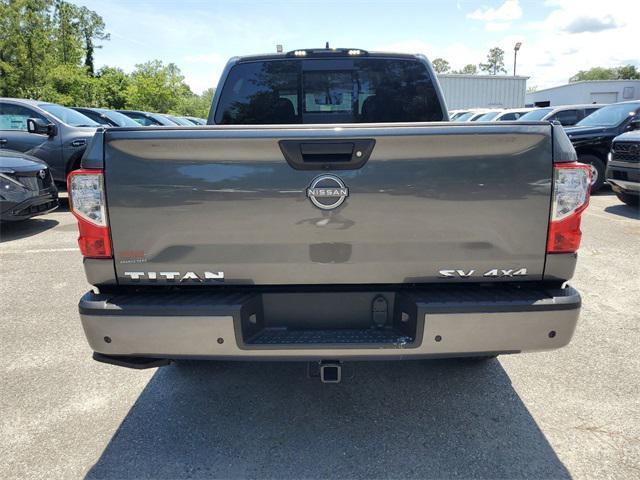 new 2024 Nissan Titan car, priced at $49,929