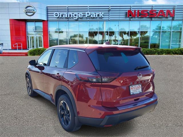 new 2025 Nissan Rogue car, priced at $30,990