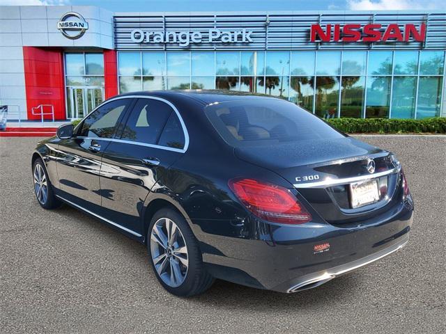 used 2020 Mercedes-Benz C-Class car, priced at $20,560