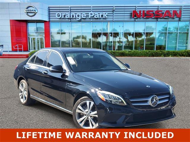 used 2020 Mercedes-Benz C-Class car, priced at $20,560