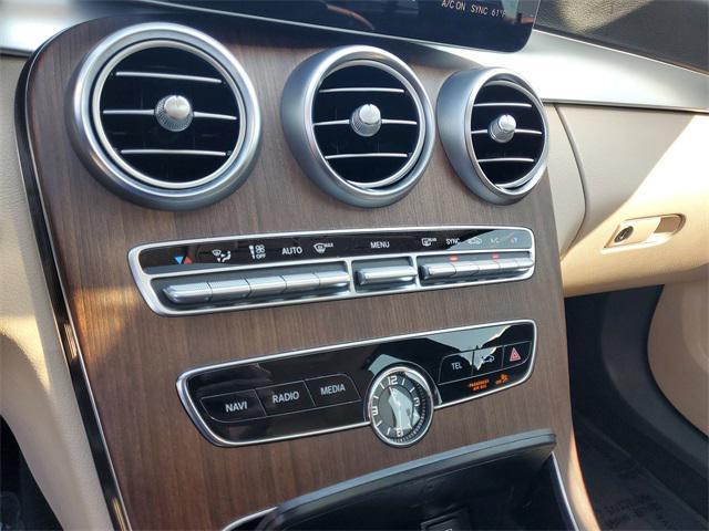 used 2020 Mercedes-Benz C-Class car, priced at $20,560