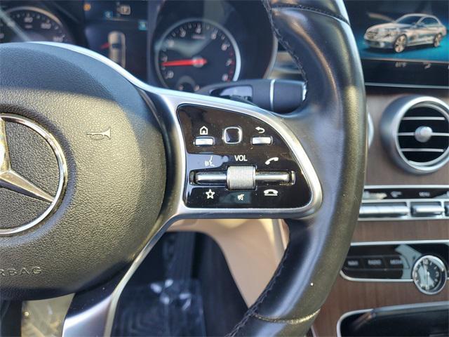 used 2020 Mercedes-Benz C-Class car, priced at $20,560