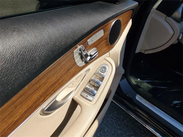 used 2020 Mercedes-Benz C-Class car, priced at $20,560