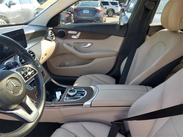used 2020 Mercedes-Benz C-Class car, priced at $20,560