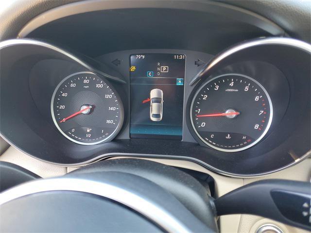 used 2020 Mercedes-Benz C-Class car, priced at $20,560
