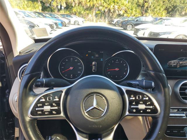 used 2020 Mercedes-Benz C-Class car, priced at $20,560