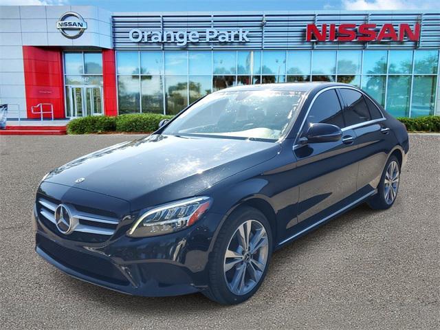 used 2020 Mercedes-Benz C-Class car, priced at $20,560
